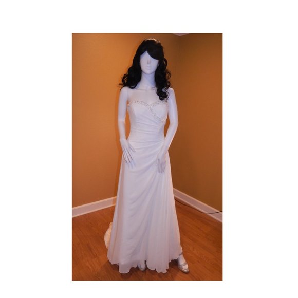 Memories by Maggie Sottero size 10 Twilight - Picture 1 of 16